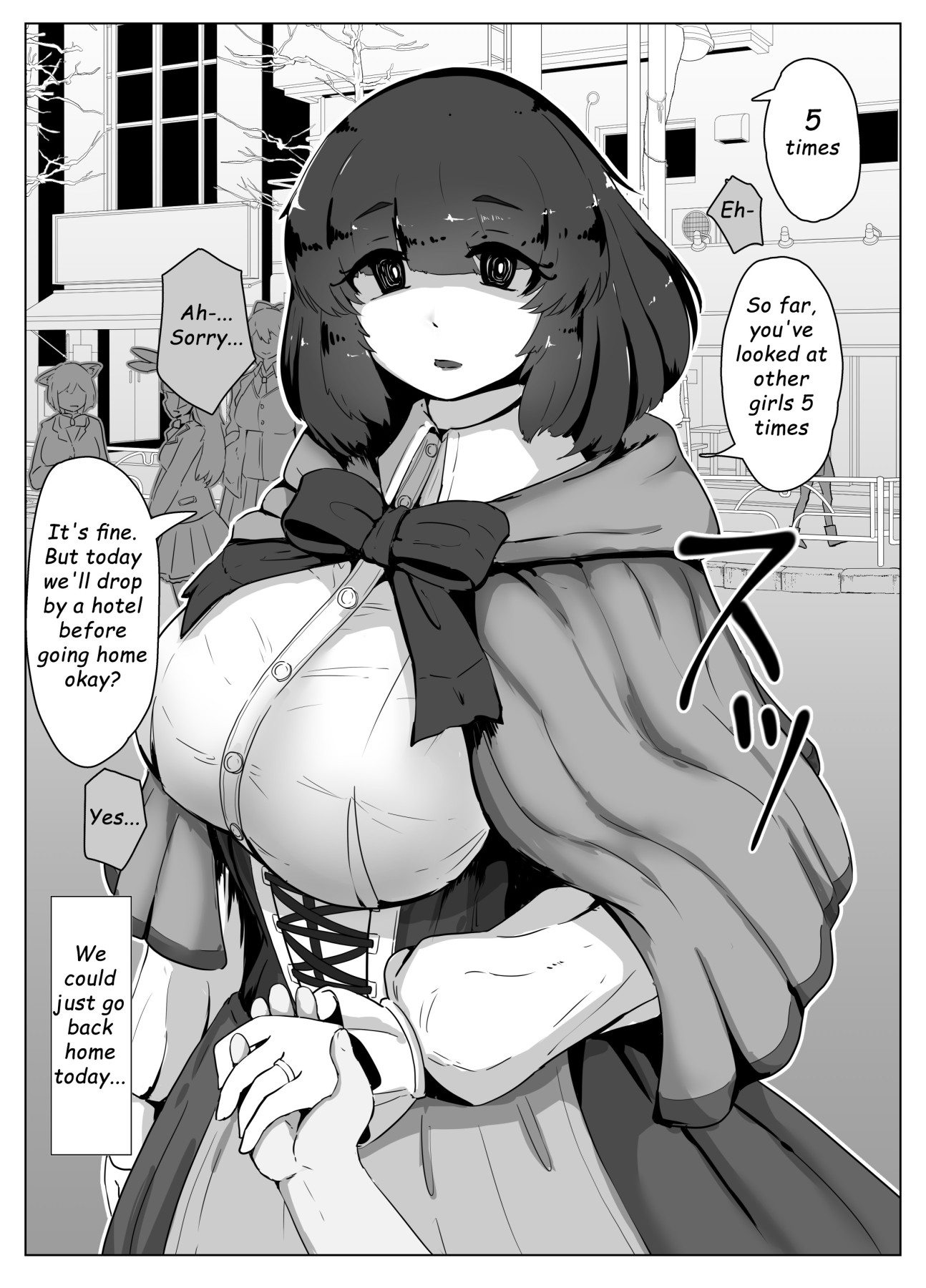 Hentai Manga Comic-Halloween Yandere Edition 2019-Read-2